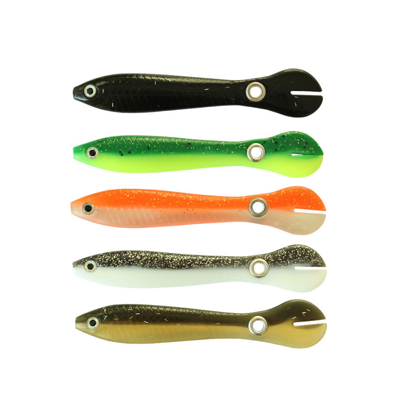 Bouncing Soft Fishing Bait Artificial Lure – Realistic Swimming Action for Freshwater Fishing