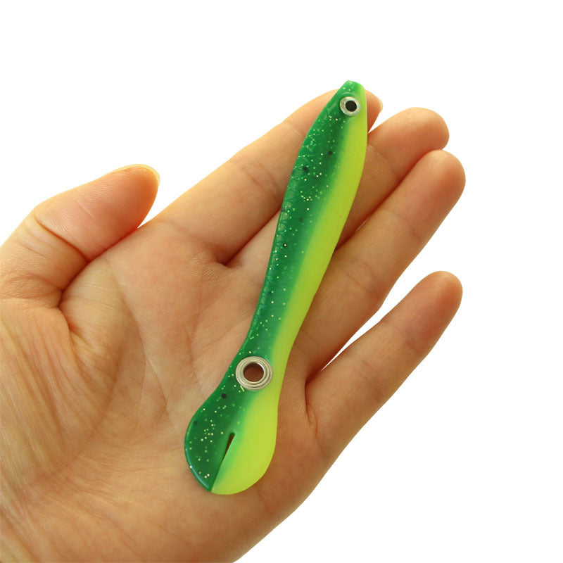 Bouncing Soft Fishing Bait Artificial Lure – Realistic Swimming Action for Freshwater Fishing