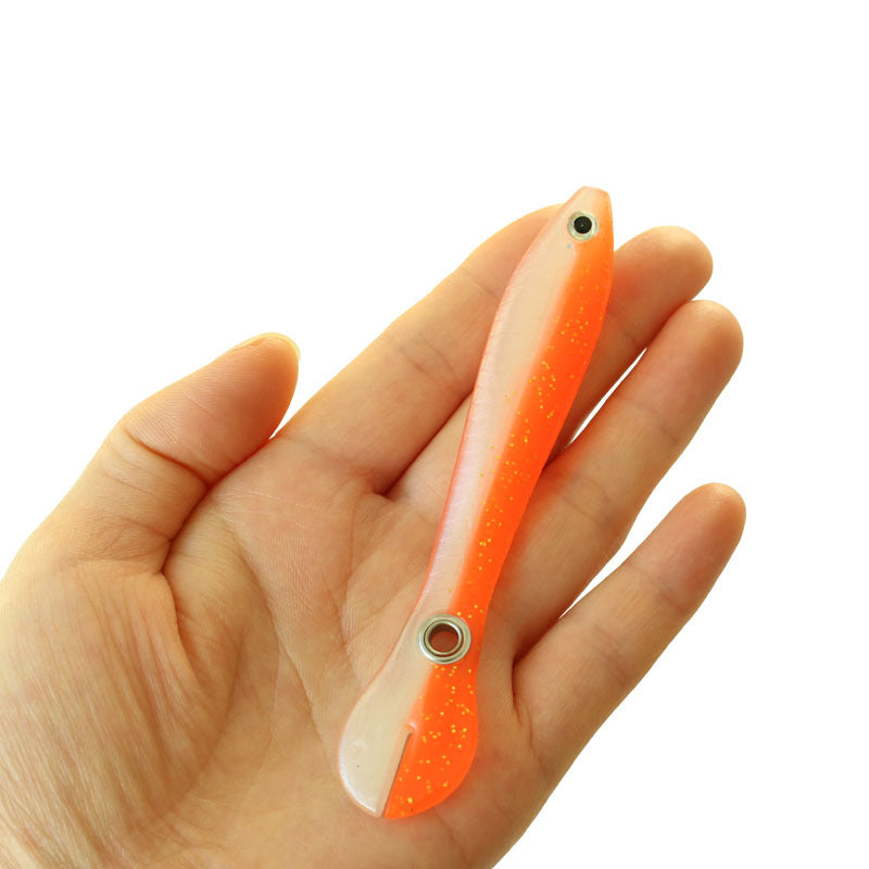 Bouncing Soft Fishing Bait Artificial Lure – Realistic Swimming Action for Freshwater Fishing